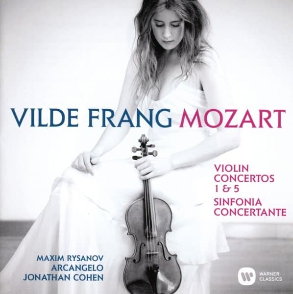 Vilde Frang, Maxim Rysanov, Arcangelo, Jonathan Cohen - Mozart: Violin Concertos 1 & 5 • Sinfonia Concertante (CD)