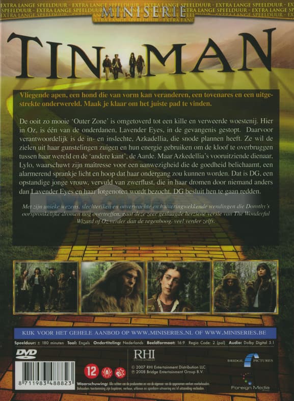 Tin man (DVD)