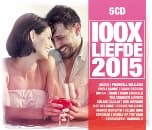 Various artists - 100x liefde 2015 (5 CD)