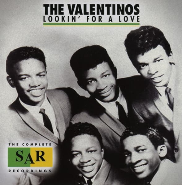 Valentinos - Lookin' For A Love (The Complete SAR Recordings) (CD)