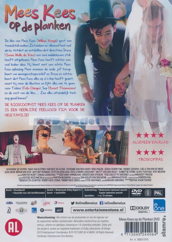 Mees Kees Op De Planken (DVD)