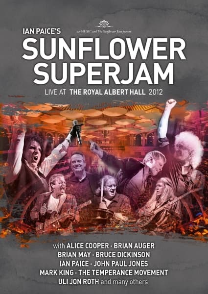 Ian Paice's Sunflower Superjam - Live At The Royal Albert Hall 2012 (DVD)