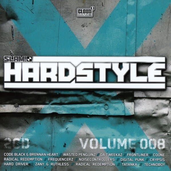 Various Artists - Slam! Hardstyle - Volume 008 (2 CD)