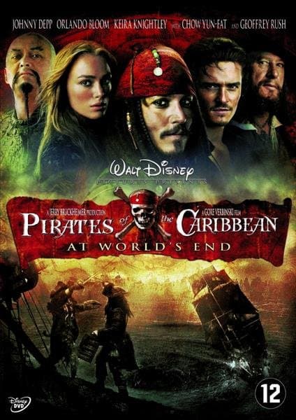 Pirates Of The Caribbean 3 - At World's End (DVD)