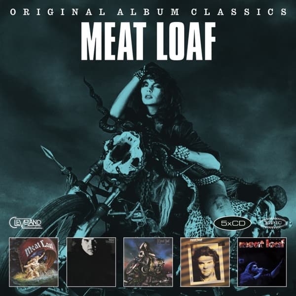 Meat Loaf - Original Album Classics (5 CD)