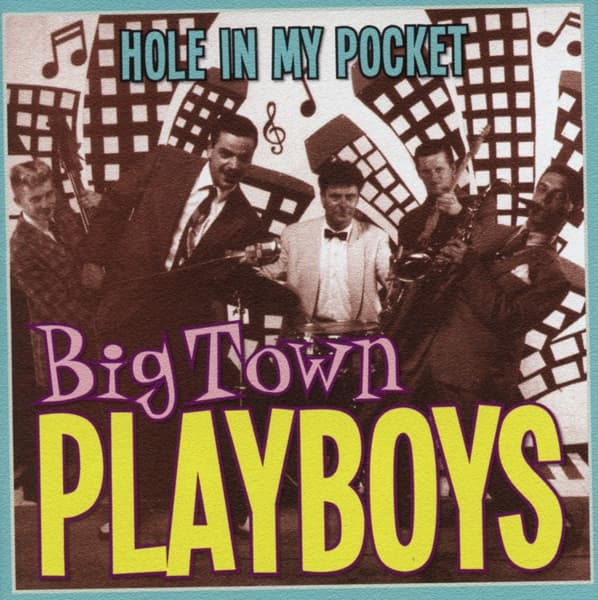 Big Town Playboys - Hole In My Pocket (2 CD)