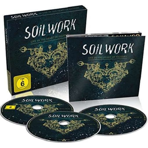 Soilwork - Live In The Heart Of Helsinki