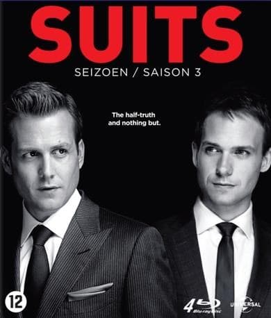 Suits - Seizoen 3 (Blu-ray)