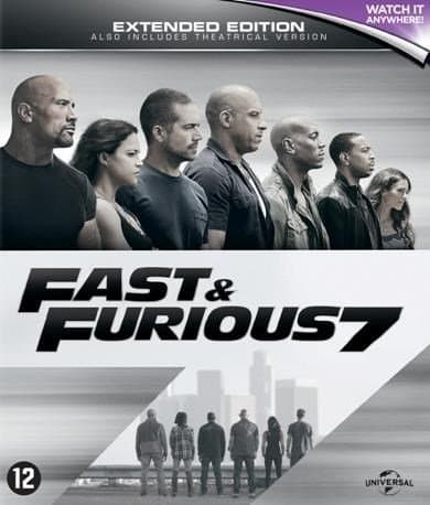 Fast & Furious 7 (Blu-ray)