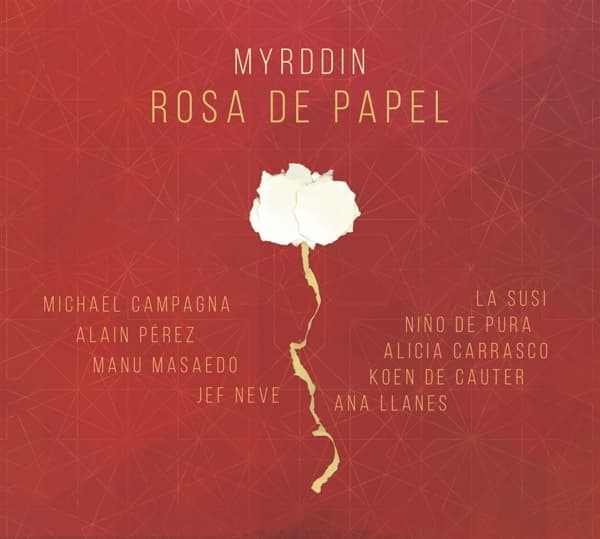 Myrddin - Rosa De Papel (CD)