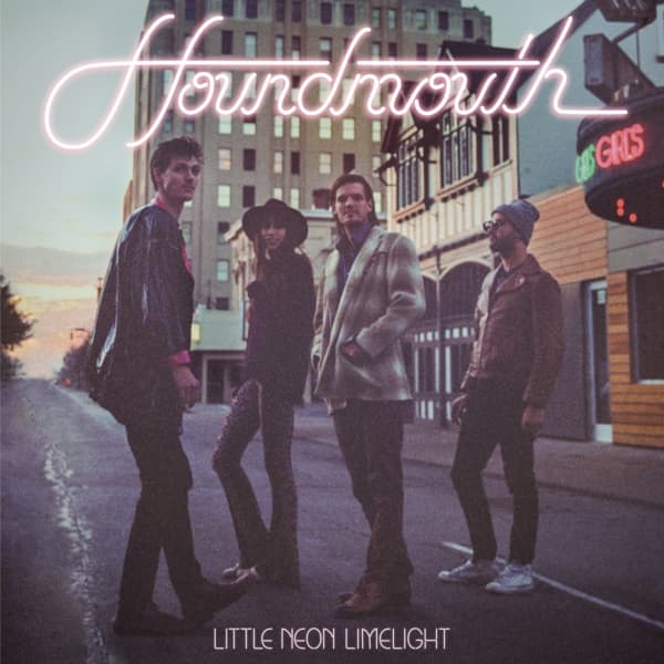 Houndmouth - Little Neon Limelight (CD)