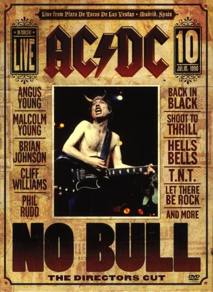 AC/DC - No bull (DVD) (Director's Cut)
