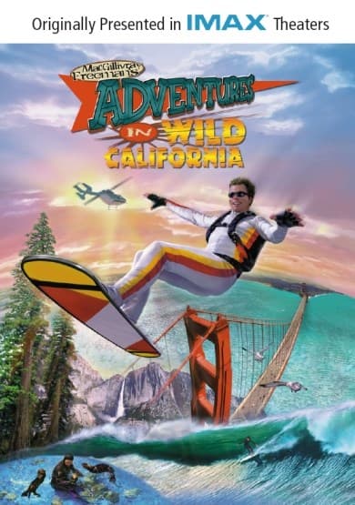 Adventures In Wild California (DVD)