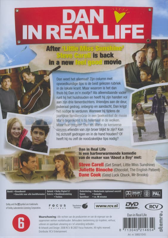 Dan In Real Life (DVD)