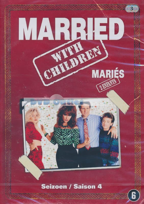Married with children - Seizoen 4 (DVD)