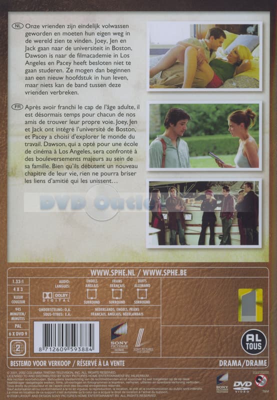 Dawson's creek - Seizoen 5 (DVD)