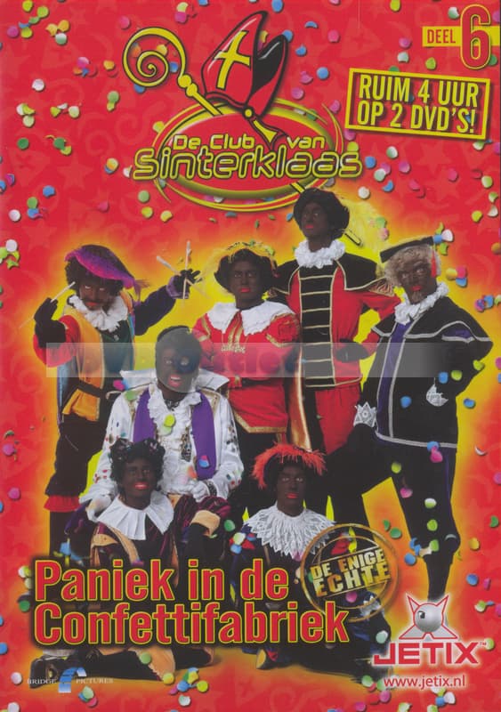 Club Van Sinterklaas 6 - Paniek In De Confettifabriek (DVD)