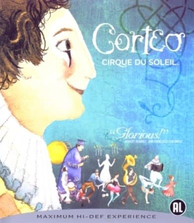 Cirque du soleil-corteo (Blu-ray)