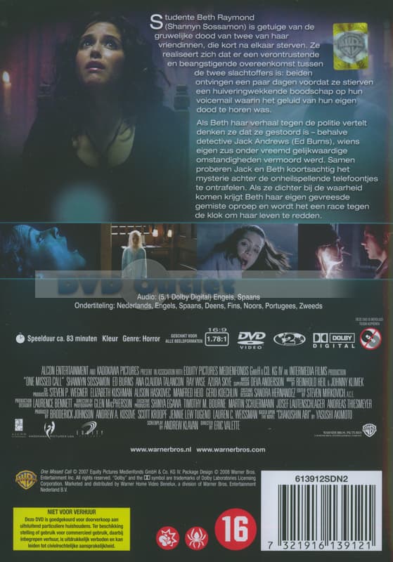 One missed call (DVD)