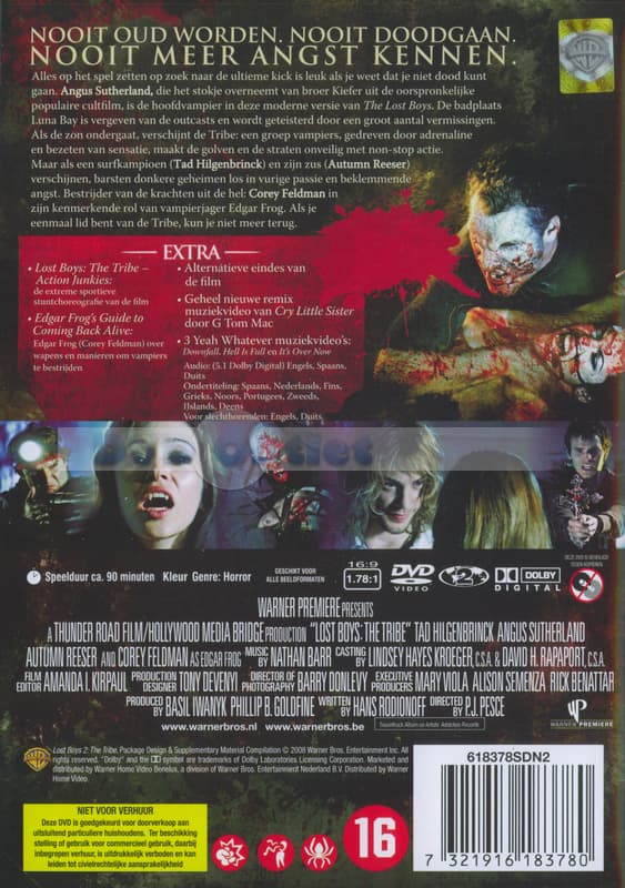 Lost Boys 2 - The Tribe (Dvd)
