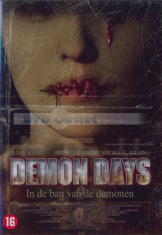 Demon days (DVD)