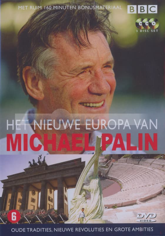 Michael Palin - Het nieuwe Europa (DVD)