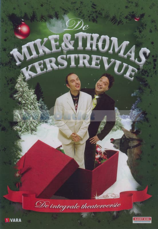 Mike & Thomas-kerstrevue (DVD)
