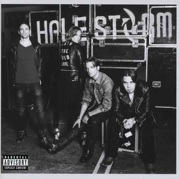 Halestorm - Into The Wild Life (CD)