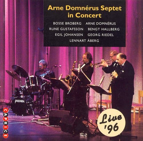 Arne Domnérus Septet - Arne Domnérus Septet In Concert (Live '96) (CD)