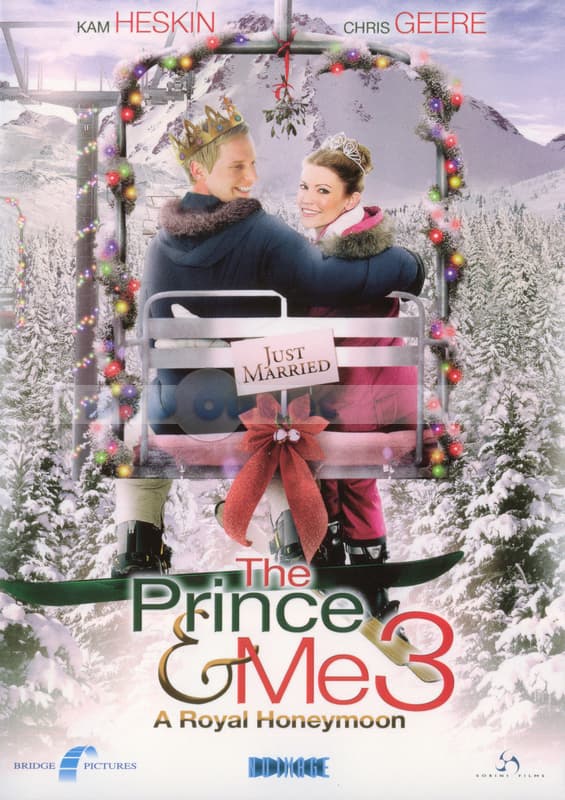 Prince & Me 3 - A Royal Honeymoon (DVD)