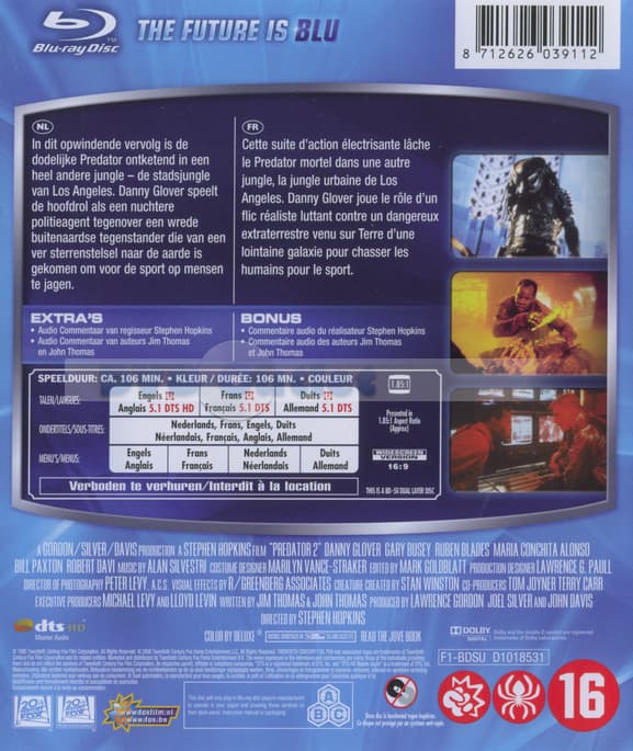 Predator 2 (Blu-ray)