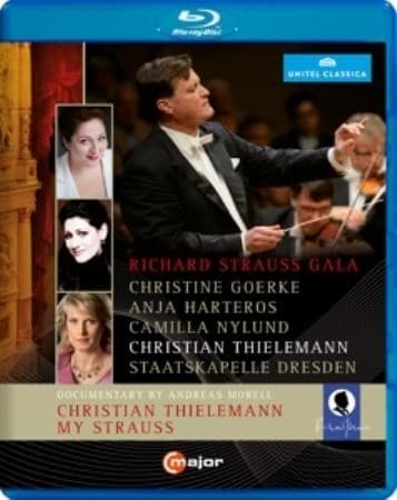 Harteros,Nylund,Goerke - Thielemann Richard Strauss Gala/Doc (Blu-ray)