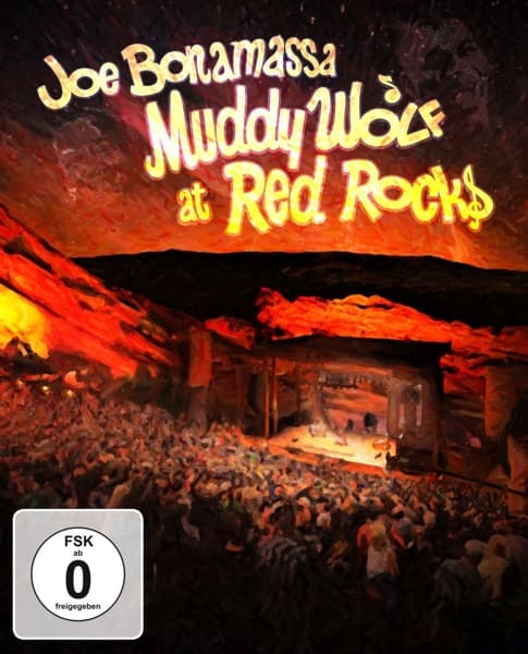 Joe Bonamassa - Muddy Wolf At Red Rocks (DVD)