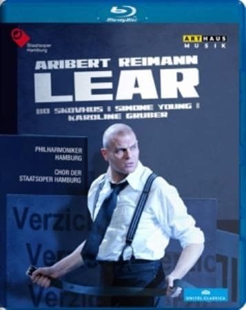 Skovhus,Pieweck,Kwon - Lear Hamburg 2014 Blu-Ray (Blu-ray)