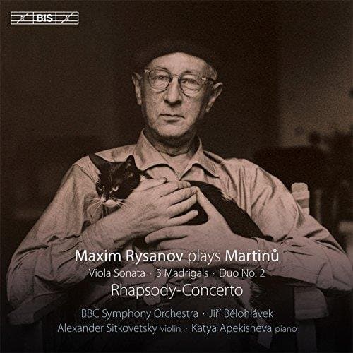 BBC Symphony Orchestra, Maxim Rysanov - Martinů: Maxim Rysanov Plays Martinu (SACD)