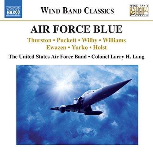 United States Air Force Band, Larry H. Lang - Air Force Blue (CD)