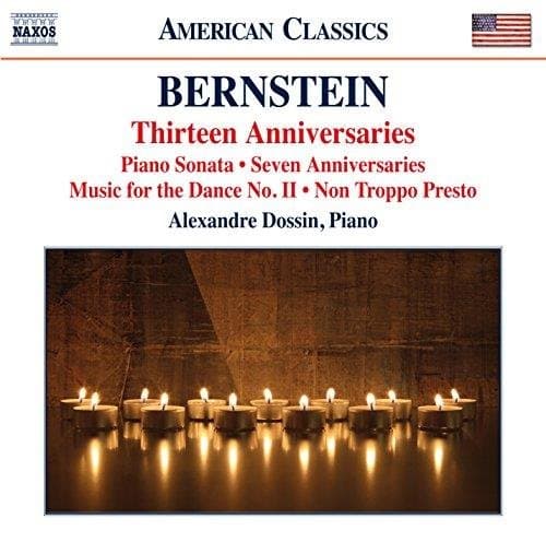 Alexandre Dossin - Leonard Bernstein: Piano Music (CD)