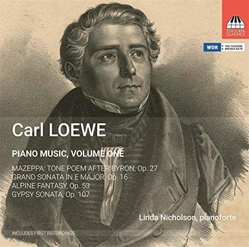 Linda Nicholson - Loewe: Piano Music, Volume One (CD)