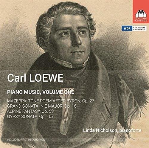 Linda Nicholson - Loewe: Piano Music, Volume One (CD)