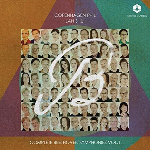 Copenhagen Phil, Lan Shui - Complete Beethoven Symphonies Vol. I (2 CD)