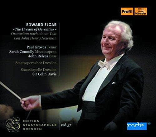 Conolly & Relyea & Staatskapelle Dresden, Sir Colin Davis - Staatskapelle Dresden Vol. 37; Elgar: Der Traum De (2 CD)