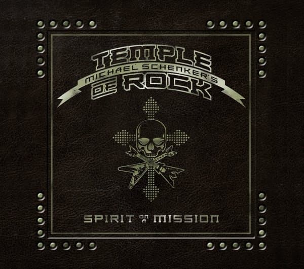 Michael Schenker's Temple Of Rock - Spirit On A Mission (CD) (Deluxe Edition)