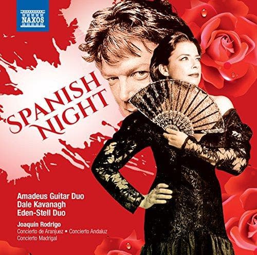 Dale Kavanagh, Amadeus Guitar Duo, Eden-Stell Duo - Spanish Night (CD)