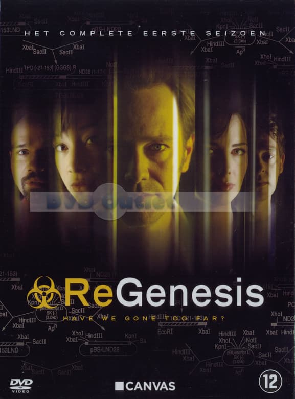 Regenesis - Seizoen 1 Deel 1 (DVD)