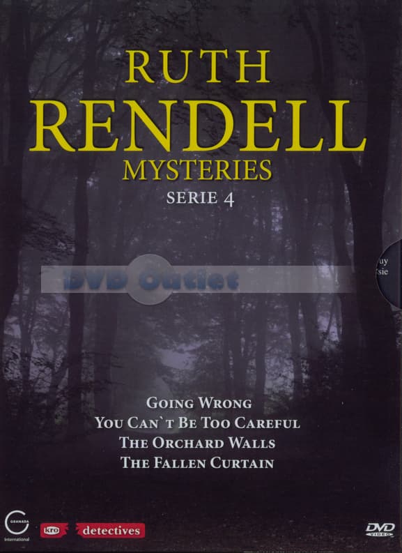 Ruth Rendell mysteries - Seizoen 4 (DVD)