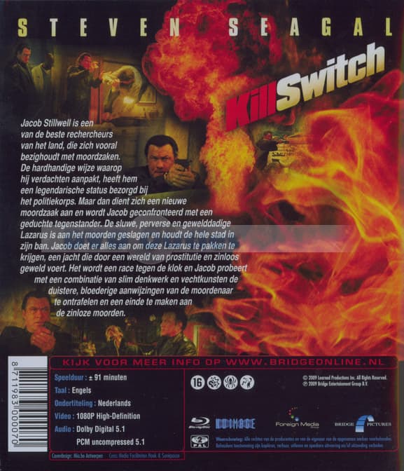 Kill Switch (Blu-ray)