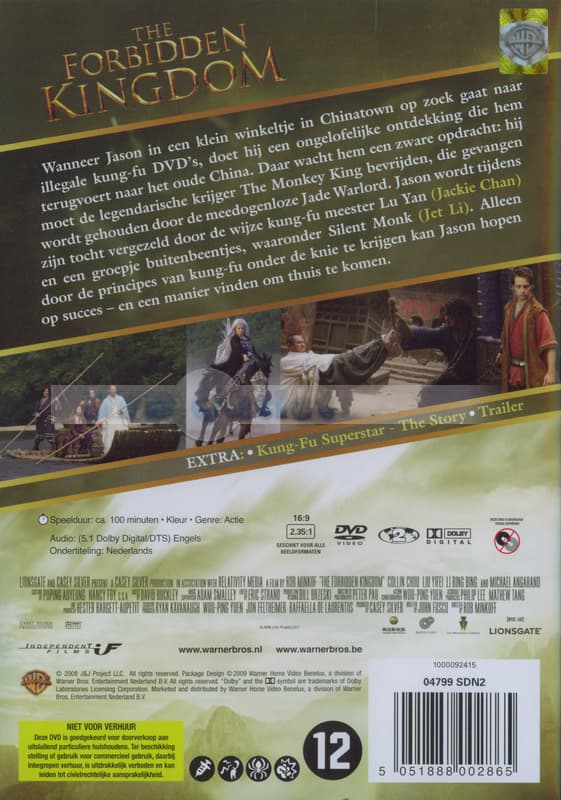 Forbidden kingdom