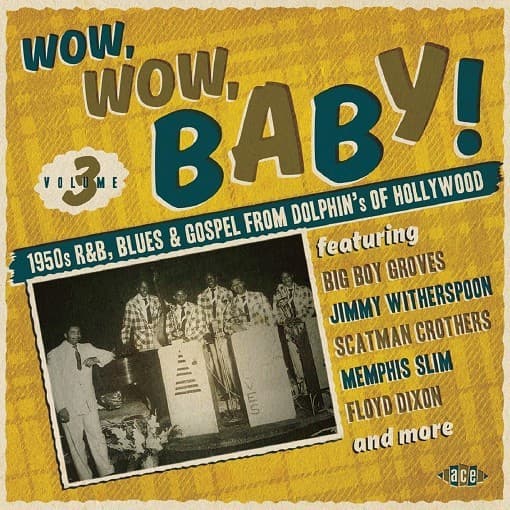Various Artists - Wow, Wow, Baby! Volume 3 (CD)