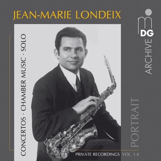 Jean-Marie Londeix - Portrait - Concertos, Chamber Music (4 CD)