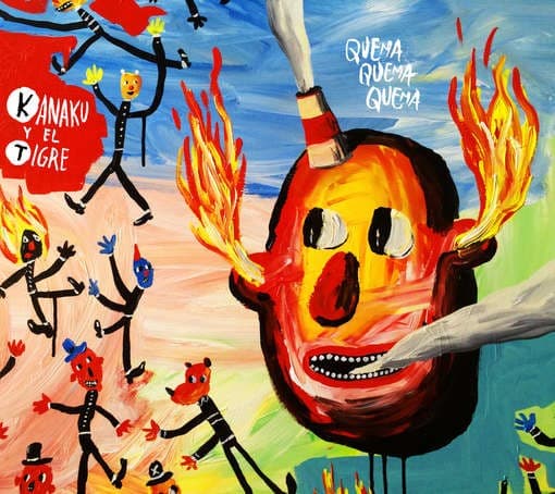 Kanaku Y El Tigre - Quema Quema Quema (CD)